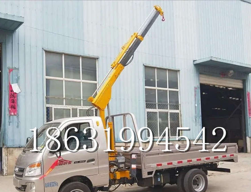 鲁甸县随车吊机旋转可拆卸小型随车吊机鲁甸县液压小吊机那里有家用车